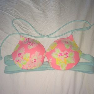 Victoria's Secret PINK Floral Pattern Bikini