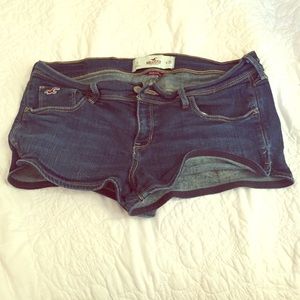 Hollister jean shorts