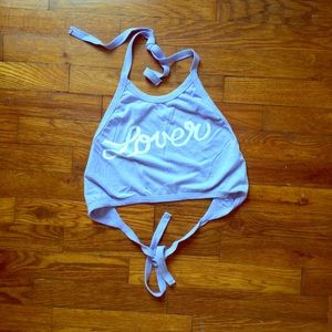 Lover halter top