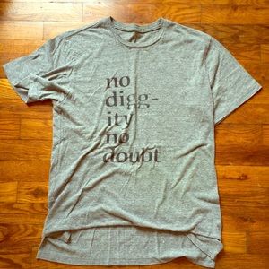 No diggetty no doubt tee