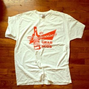 Vintage budweiser tee