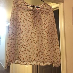 Downeast Medium Bird Shirt.