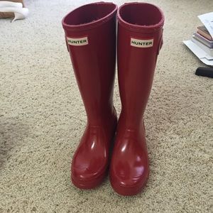 Hunter Wellies reserved for @chelseairuegas ONLY