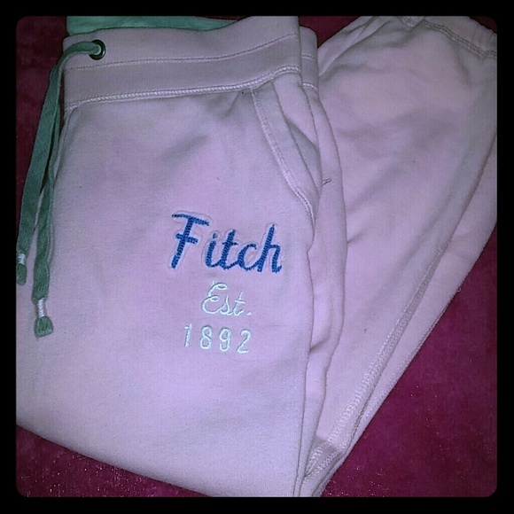 Abercrombie and fitch sweats