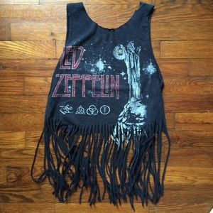 Vintage Zeppelin fringe tank