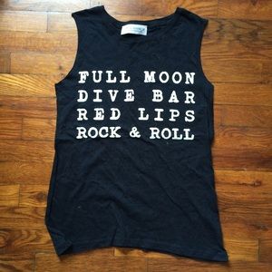 Gyspy warrior tank tee