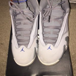 Jordan 14s Sport Blue