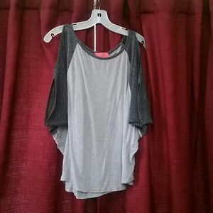 LIGHT GREY BLOUSE