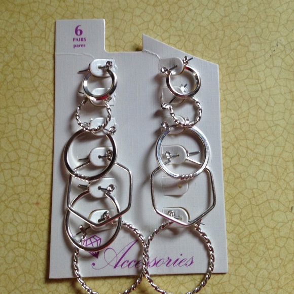 Hoop earrings