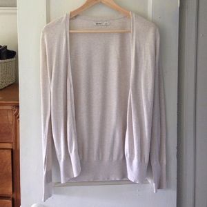 Cream cardigan