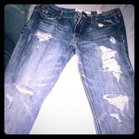 Sz 9 hollister jeans