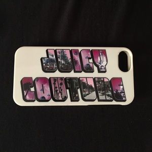 Juicy Couture iPhone 5/5s case