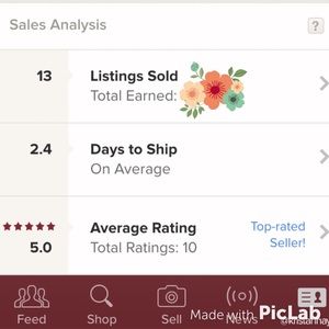 Top Rated Seller ☺️💕