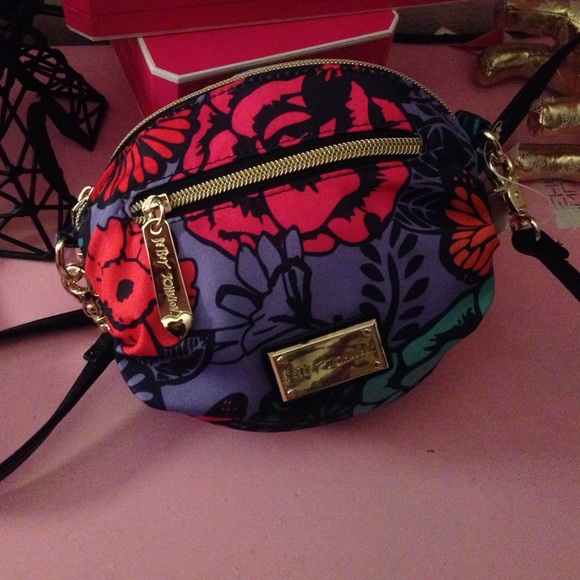 Brand New Mini Betsey Johnson Crossbody Purse !