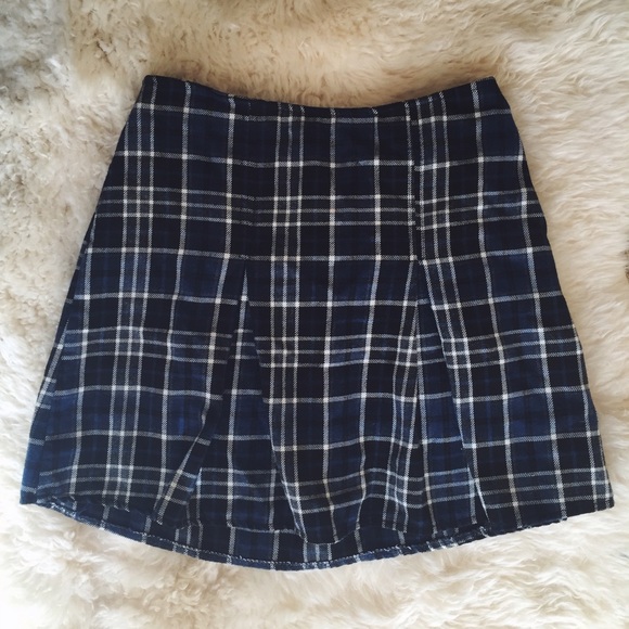 Brandy Melville Plaid Skirt