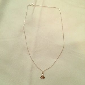 🆕NWOT .925 silver Celtic necklace