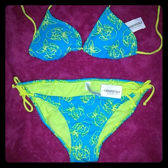 Brand new aeropostale bathing suit