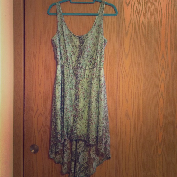 Summer high low dress