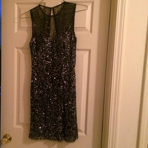 Sequin Dress
