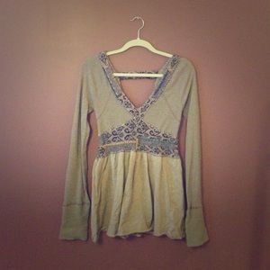 Free people sweater