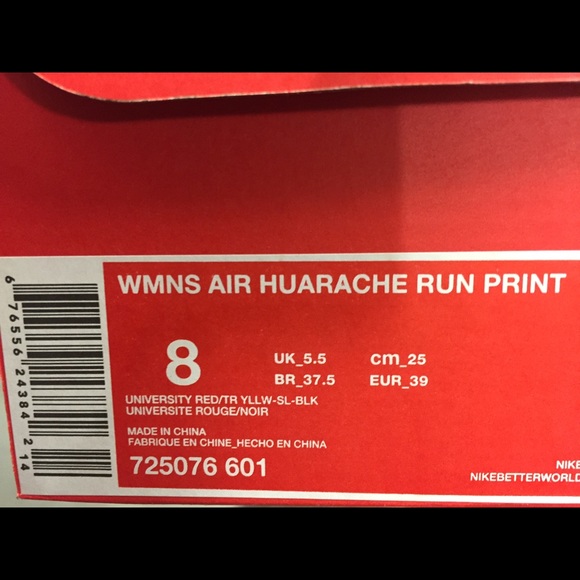 Brand New Woman's Huarache Run - Picture 5 of 5