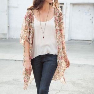 NWT Brandy Melville Alexis Kimono