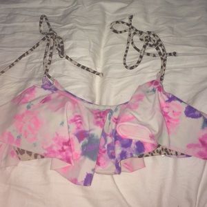 floral pattern bikini