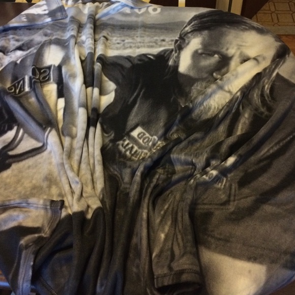 Fleece SOA throw