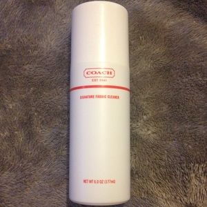 Coach fabric cleaner