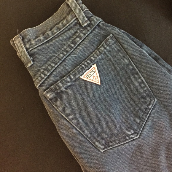 Vintage blue Guess jeans