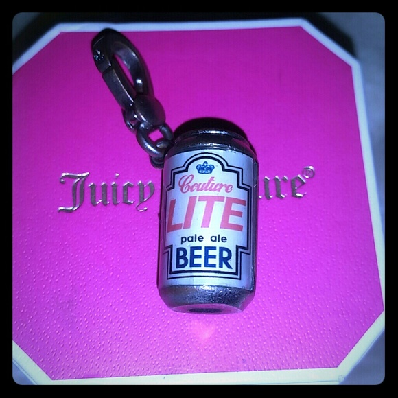 JUICY Couture Lite Beer charm?