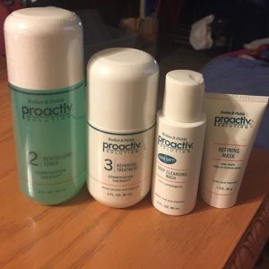 Proactiv combination therapy