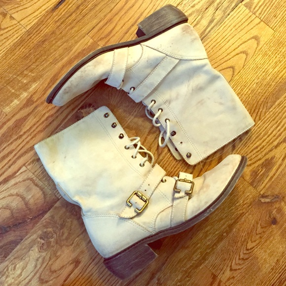 TROUVE Combat Boots