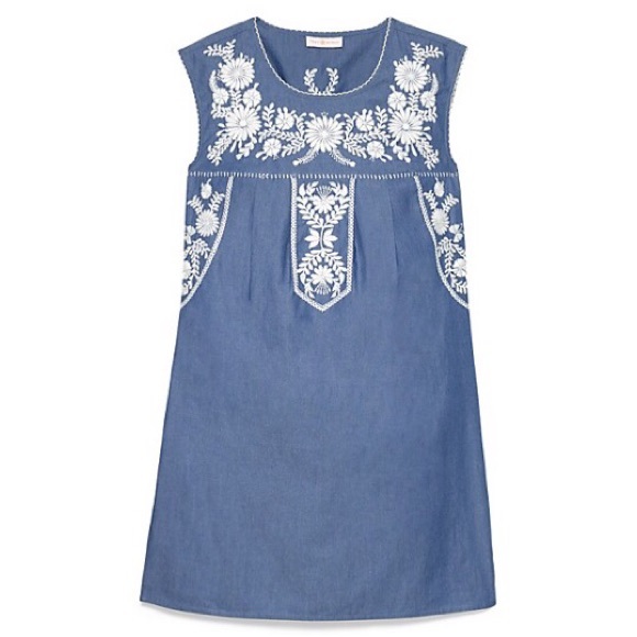 Tory Burch Dresses & Skirts - 🎉Host Pick🎉 Tory Burch Calita Denim Dress - NWOT