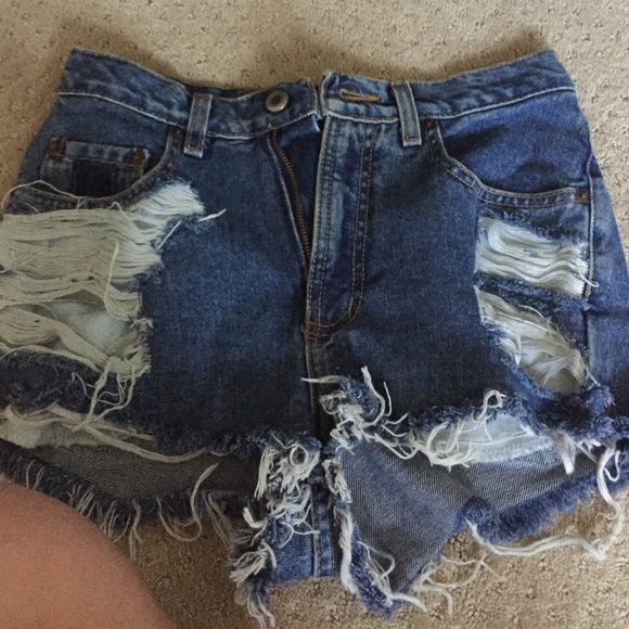 Custom high waisted shorts