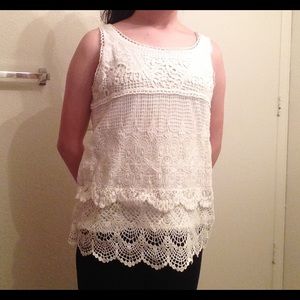 Lace Tank Top