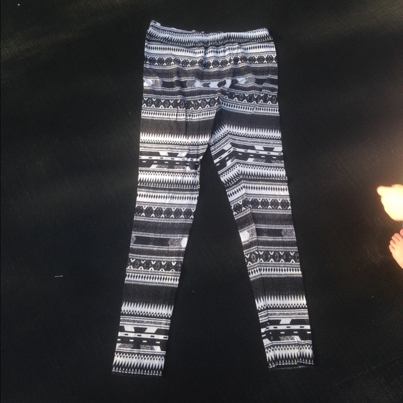 Patterned Leggings