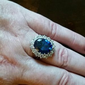 Fashion "Diana engagement ring "