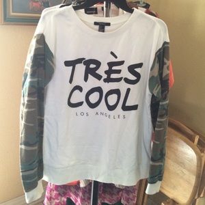 Très Cool Los Angeles sweatshirt