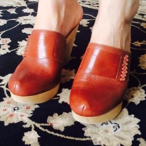 Seychelles clogs. Boho chic! Size 9