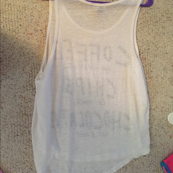 Black and white tank top from forever 21. - Picture 3 of 3