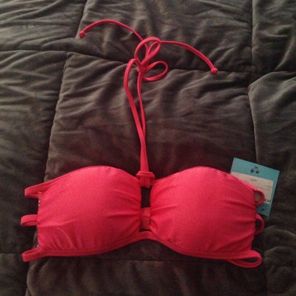 Brand new letarte bathing suit top!