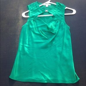 Green Dressy Top