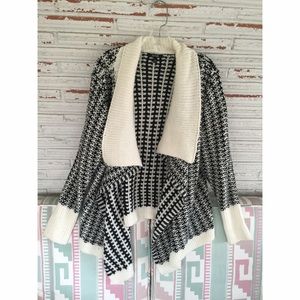 Apt 9 chunky knit cozy open cardigan