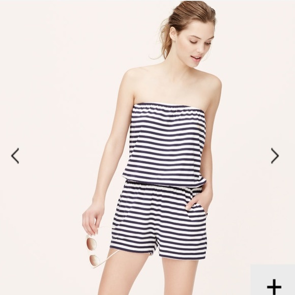 ✨HOST PICK✨ 5/12 Strapless Romper ✨NWOT✨
