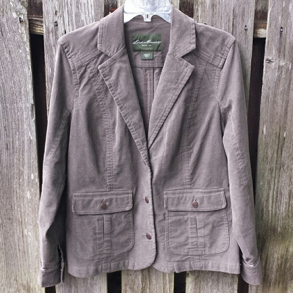 Eddie Bauer Corduroy Jacket