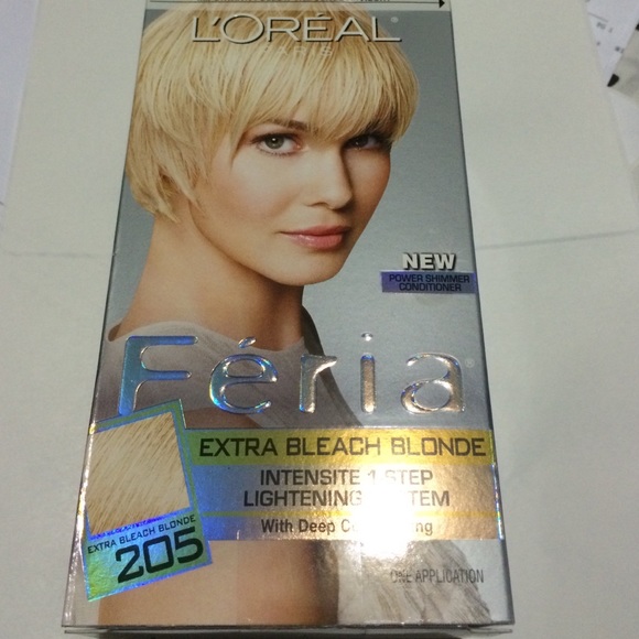 L'oreal  Paris Feria Extra Bleach Blonde # 205 - Picture 1 of 4
