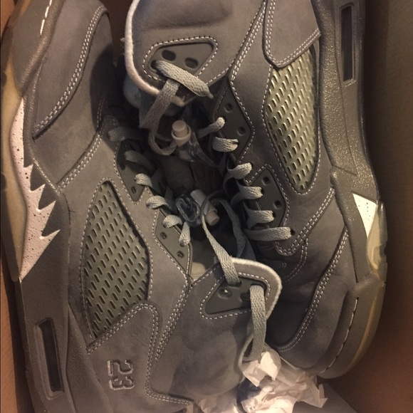 Jordan Shoes - Air Jordan 5 Retro - Wolf grey