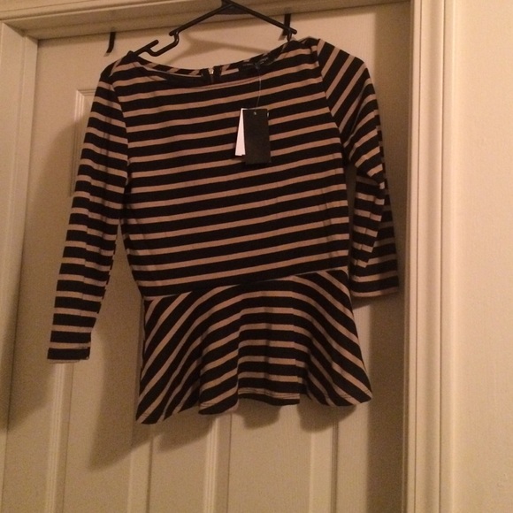 Peplum top