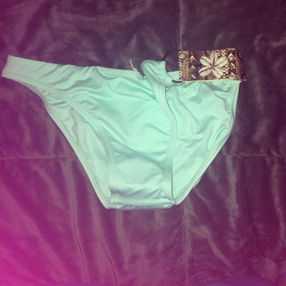 Brand new teal letarte bathing suit bottom!